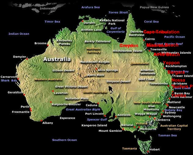 OUR TRIP AROUND AUSTRALIA