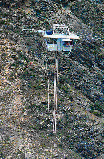 BUNGY JUMPING