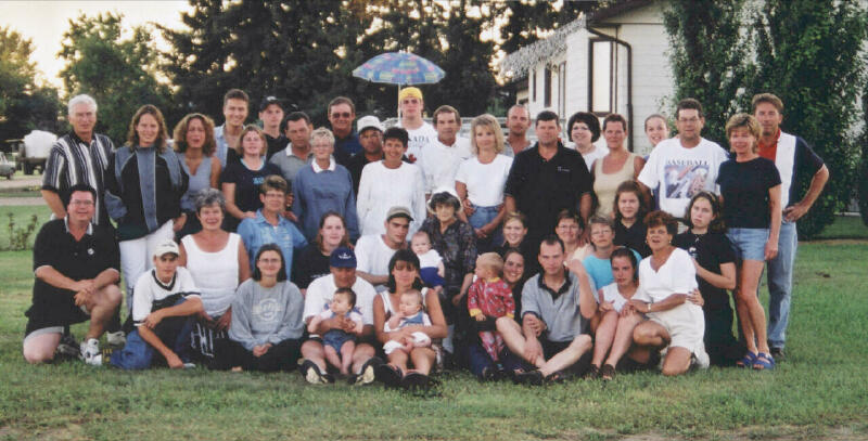 TO PREVIOUS FAMILY REUNIONS 