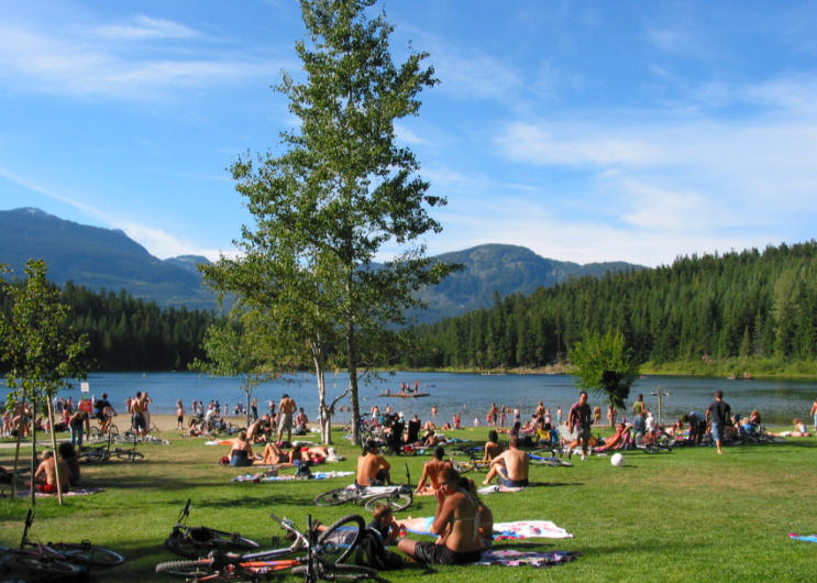 BACK TO WHISTLER.