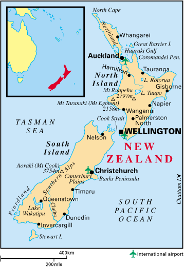 TO INFORMATION ABOUT NEW ZEALAND 