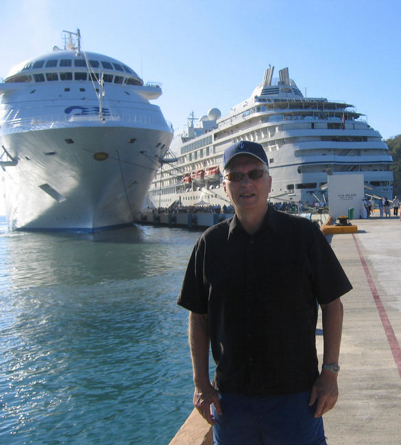 WEB SITE ON CRUISE SHIP