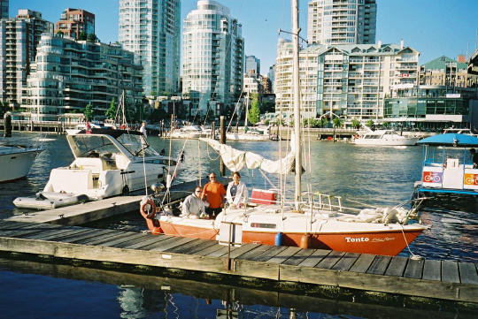 SAILING PICTURES VANCOUVER 